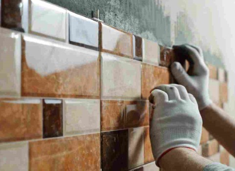 تصویر 2 از قیمت خرید کاشی چسبی دیوار + فروش ویژه